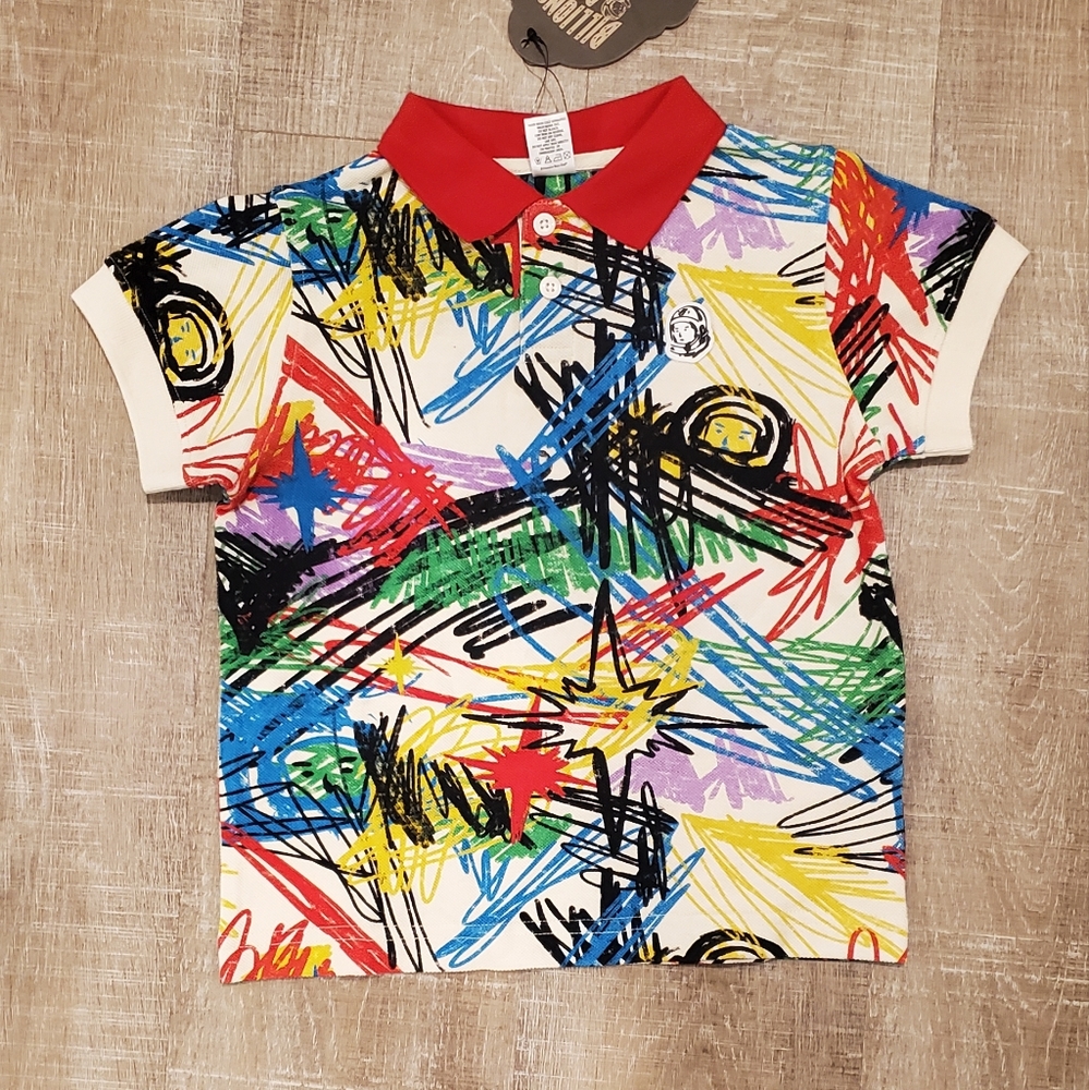 Kids BILLIONAIRE BOYS CLUB Polo shirt 4T Multicolor